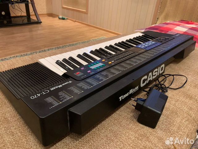 casio ct 470