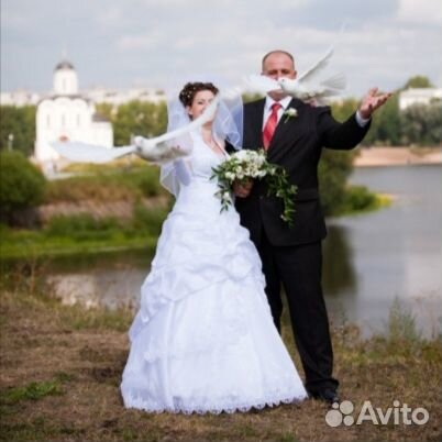 Свадебное платье