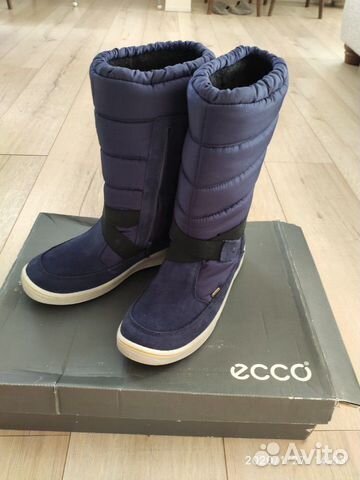Сапоги Ecco/Экко 38 размер