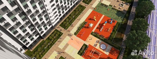 3-к квартира, 89.5 м², 23/25 эт. 3-к квартира, 89.5 м², 23/25 эт.