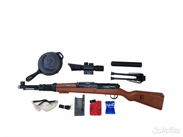 Снайперская винтовка Mauser 98K (Маузер) с оптикой