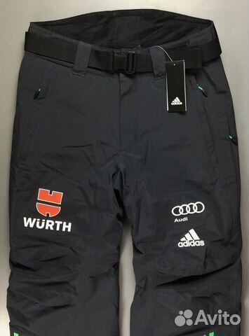 Горнолыжные брюки штаны adidas Сборной Германии Горнолыжные брюки штаны adidas Сборной Германии
