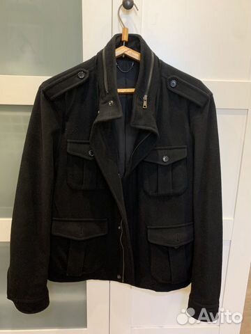 Пальто мужское Zara