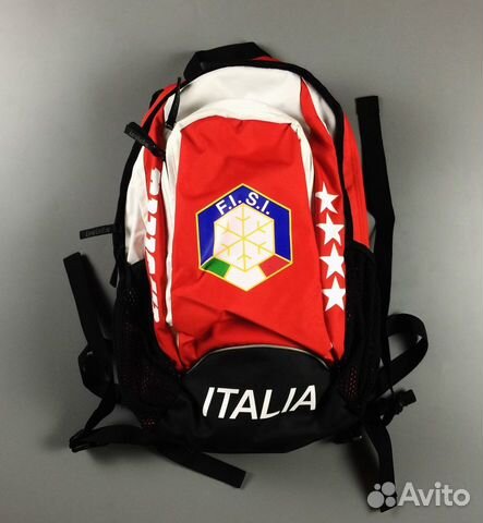Спортивная сумка рюкзак Сборной команды Италии Спортивная сумка рюкзак Сборной команды Италии