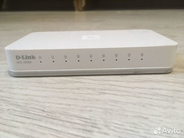 Свитч Хаб Коммутатор D-Link