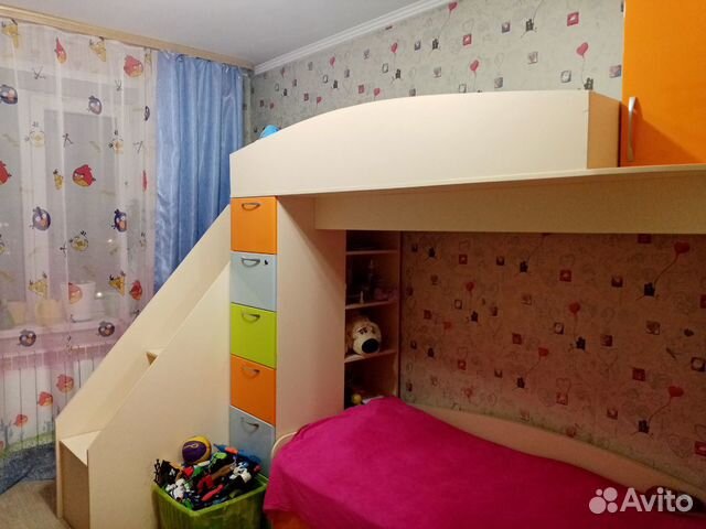 2-к квартира, 58 м², 5/10 эт. 2-к квартира, 58 м², 5/10 эт.