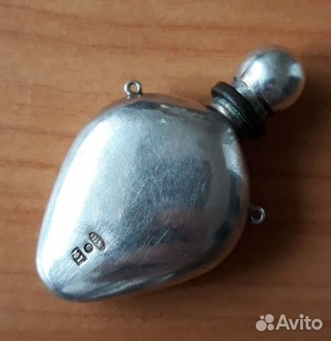 Флаконы для духов серебро