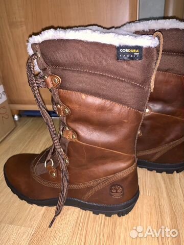 Ботинки новые зимние Timberland