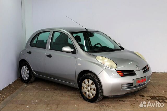Nissan Micra 1.2 AT, 2003, 74 000 км Nissan Micra 1.2 AT, 2003, 74 000 км