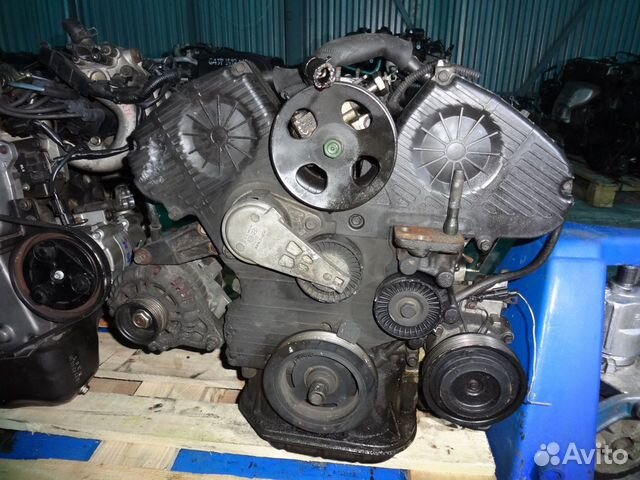Двигатель L6BA/G6BA для Hyundai Santa Fe