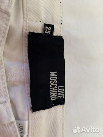 Джинсы Love Moschino, оригинал