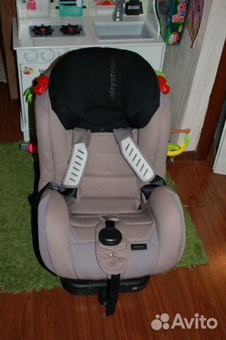 Автокресло Casualplay Beat Fix 9-25 кг. Isofix