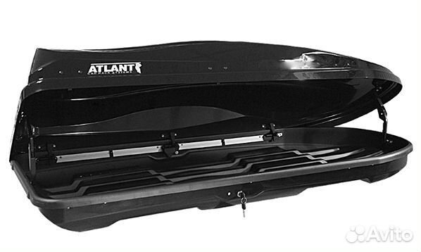 Автобокс на крышу Atlant Diomond 430