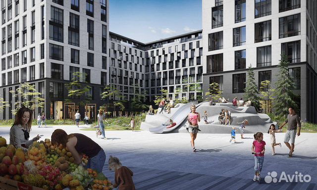 1-к квартира, 44 м², 17/31 эт. 1-к квартира, 44 м², 17/31 эт.