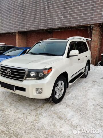 Toyota Land Cruiser 4.5 AT, 2014, 138 000 км
