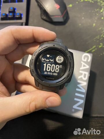 Garmin Instinct Graphite Garmin Instinct Graphite