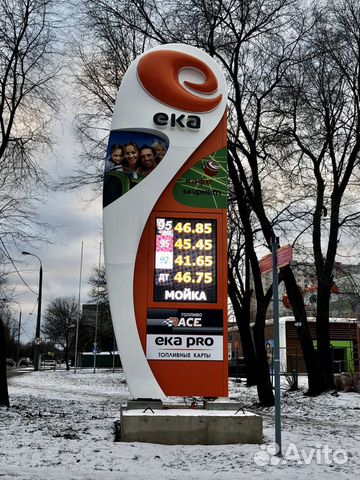 Стела информационная