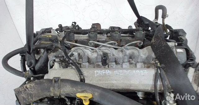 Двигатель KIA Ceed 1.6 D4FB