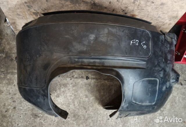 Подкрылок передний левый Ford Focus 3 2011-2018 Подкрылок передний левый Ford Focus 3 2011-2018