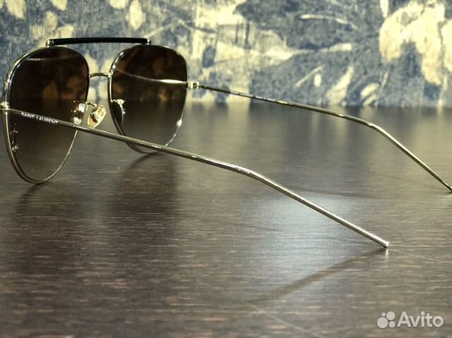 YSL солнцезащитные очки в стиле Авиатор YSL солнцезащитные очки в стиле Авиатор