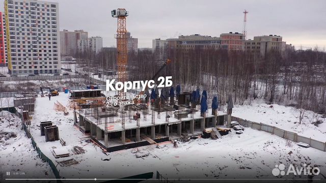 2-к квартира, 58 м², 15/17 эт.
