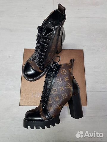 Ботильоны Louis Vuitton