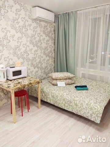 

Квартира-студия, 18 м², 2 кровати