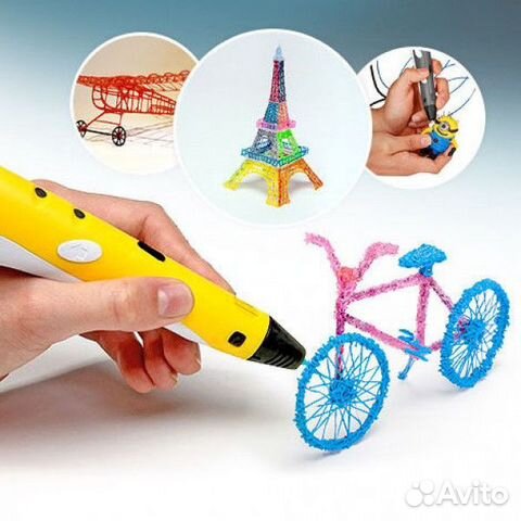 3D ручка 3DPen-2 с LCD дисплеем 3D ручка 3DPen-2 с LCD дисплеем