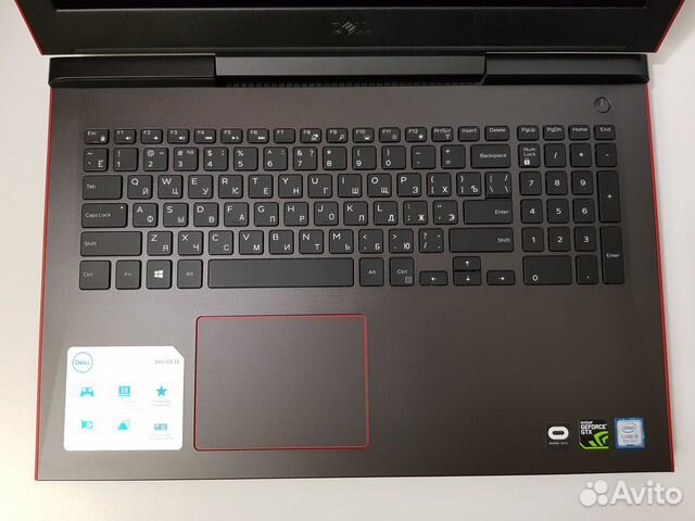 Игровой Dell G5 15 5587 i5 8300H/GTX 1060 6G/8/SSD