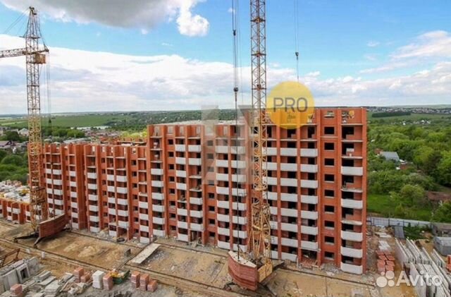 1-к квартира, 41.2 м², 3/17 эт. 1-к квартира, 41.2 м², 3/17 эт.