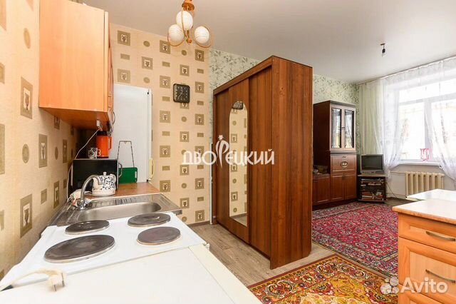 1-к квартира, 31.9 м², 4/5 эт.