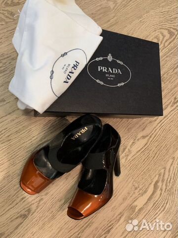 Туфли Prada, оригинал, 40 размер
