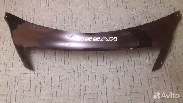 Дефлектор на капот Nissan Teana J31 Дефлектор на капот Nissan Teana J31