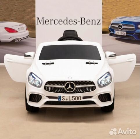 Электромобиль Mercedes SL500 Электромобиль Mercedes SL500