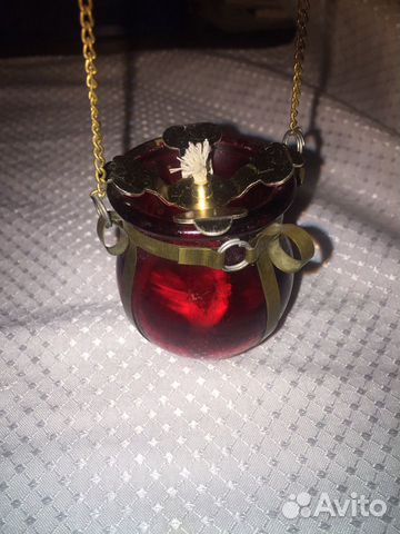 Старинная лампада