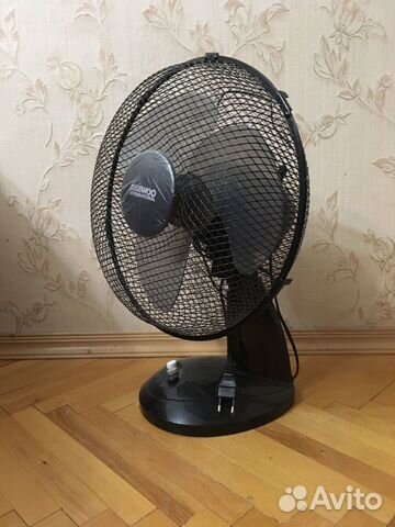 Вентилятор настольный