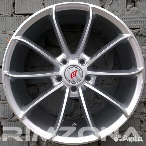 Новые диски Inforged IFG18 на Skoda, Volkswagen Новые диски Inforged IFG18 на Skoda, Volkswagen