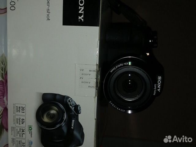 Продам фотоаппарат sony H400. Чехол в подарок Продам фотоаппарат sony H400. Чехол в подарок