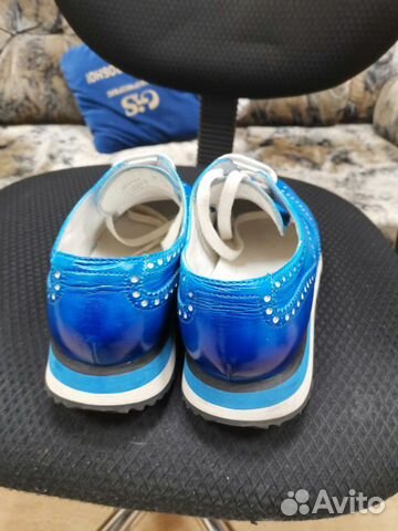 Ботинки Prada кастомезированные