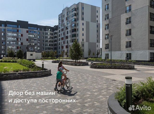 1-к квартира, 50 м², 14/16 эт.