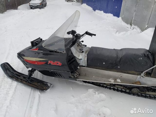 Продам снегоход