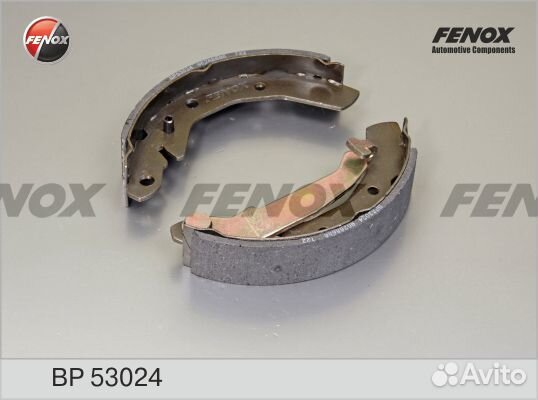 Колодки барабанные Chevrolet Spark 0.8/1.0 Колодки барабанные Chevrolet Spark 0.8/1.0