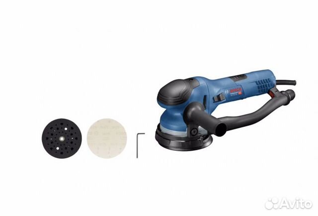 Шлифмашина эксцентриковая bosch GET55-125 новая