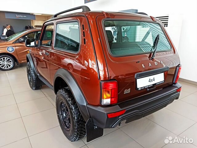 LADA 4x4 (Нива) 1.7 МТ, 2019 LADA 4x4 (Нива) 1.7 МТ, 2019