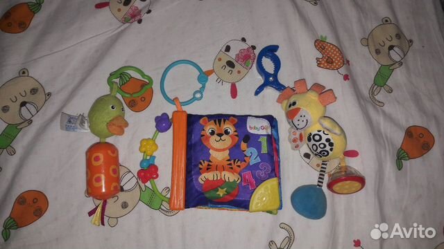 Игрушки на коляску/кроватку Игрушки на коляску/кроватку