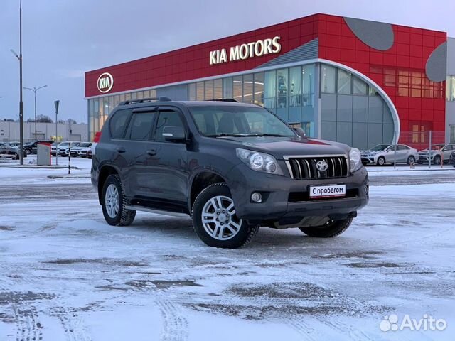 Toyota Land Cruiser Prado 3.0 AT, 2010, 171 000 км