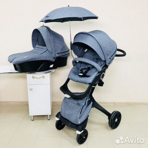 Детская коляска Dsland 2в1. Stokke