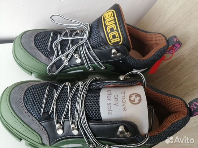 Кроссовки gucci. Новые, оригинал. 42 раз