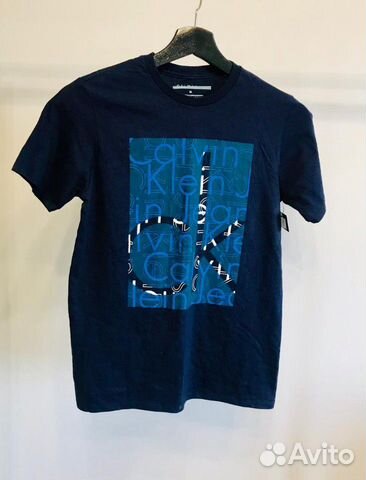 Футболка Calvin Klein оригинал Футболка Calvin Klein оригинал