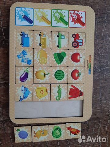 Развивающие игрушки